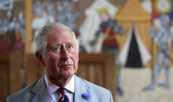 Charles has used his position to discuss climate change