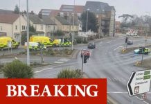 Chelmsford serious incident: Police lockdown Essex road – all emergency services at scene | UK | News (Reports)