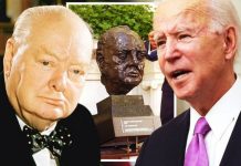 Churchill ‘brought Washington hope in darkest days’ as Biden plots ‘to meet UK before EU’ | UK | News (Reports)