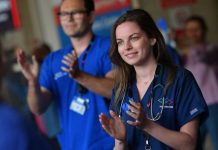 Clap for heroes: What time is the clap for key workers today? | UK | News (Reports)