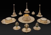 Clive of India’s Durbar set at risk of export