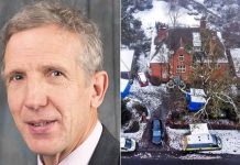 Consultant held after top plastic surgeon left fighting for life after being stabbed | UK | News (Reports)