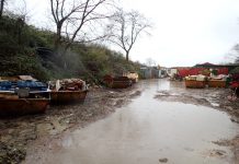 Corby career criminal jailed for stockpiling waste