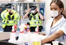 Coronavirus data news: Highest Covid-19 death toll professions as lockdown continues | UK | News (Reports)