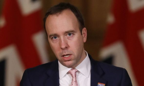 London news: Matt Hancock has admitted his concern London news: Matt Hancock has admitted his concern