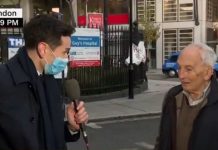 Coronavirus news: UK grandad urges people to ‘cheer up’ after getting second Covid jab | UK | News (Reports)