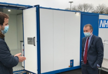 Coronavirus testing facility opens at Royal Mint