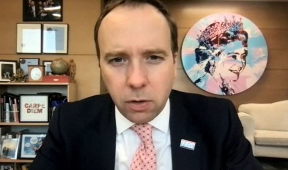 Coronavirus: Matt Hancock