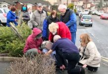 Coronavirus vaccine: Elderly patients left queuing in freezing temperatures for HOURS | UK | News (Reports)