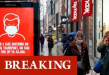 Covid cases UK: Latest update sees 48,682 cases – record number now in hospital | UK | News (Reports)