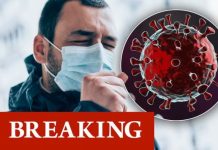 Covid cases in my area: What is the R-number where I live? Latest full list | UK | News (Reports)