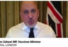 Covid jab: Zahawi insists ‘everyone will get second dose’ in break with Raab and Hancock | UK | News (Reports)