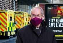 Covid prayer for the nation: When is UK daily prayer as Covid deaths hit 100,000? | UK | News (Reports)