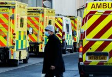 Covid rates: Latest data shows three areas with highest number of infections | UK | News (Reports)