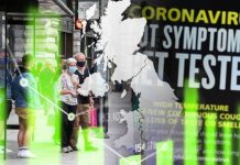 Covid rates MAPPED: Where are coronavirus cases dropping? | UK | News (Reports)