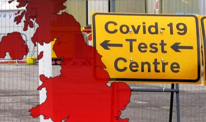 Covid rates mapped: Which UK country has the highest infection rate? | UK | News