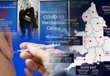 Covid vaccine MAPPED: How many have been vaccinated in your area? | UK | News (Reports)