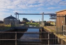 Critical flood defences upgrade in Trusthorpe