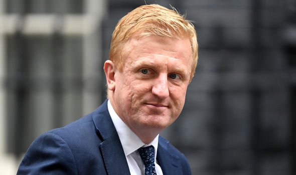 Culture Secretary Oliver Dowden