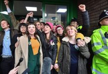Deportation flight protesters ‘Stansted 15’ have convictions overturned | UK | News (Reports)