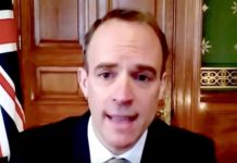 Dominic Raab: UK arrivals will be put in hotel quarantine to tackle Covid pandemic | UK | News (Reports)
