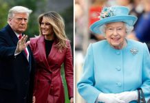 Donald Trump and Melania Trump ‘broke royal protocol’ twice when meeting Queen | Royal | News (Reports)