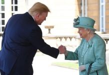 Donald Trump boasted he gave Queen ‘best fun she’s had in 25 years’ | Royal | News (Reports)