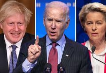 EU dealt blow as Joe Biden and Boris Johnson ‘could join colossal trade partnership’ | UK | News (Reports)