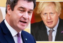EU on brink as Germany’s Söder admits Brexit Britain is poised to soar ahead of bloc | UK | News (Reports)