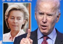 EU snub as Joe Biden to adopt ‘more hostile’ approach with Brussels than Brexit Britain | UK | News (Reports)