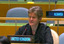 Ensuring the UN is fit for purpose in 2021 and beyond Ambassador Barbara Woodward at UN General Assembly
