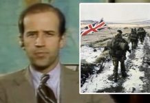 Falklands fury: Joe Biden had ‘no question’ on Argentina stance amid Brexit fallout | UK | News (Reports)
