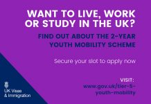 First ballot of the 2021 Youth Mobility Scheme for Hong Kong SAR passport holders