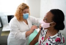 Flu vaccine uptake among over 65s highest on record