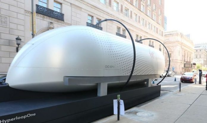 Futuristic high-speed links could 'allow passengers to travel 670mph between towns' | UK | News