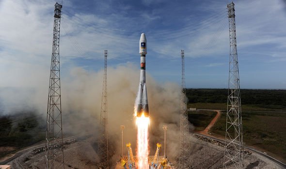 Galileo launch