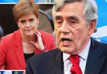 Gordon Brown humiliated as former PM blamed for Scottish independence ‘mess’ | UK | News (Reports)