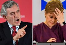Gordon Brown’s blunt warning to Nicola Sturgeon: ‘Rest of UK will get our pensions’ | UK | News (Reports)