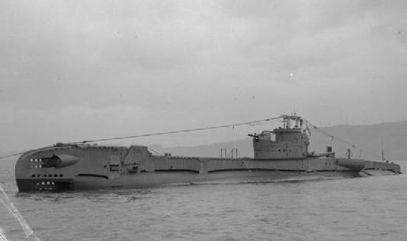 HMS Taciturn 