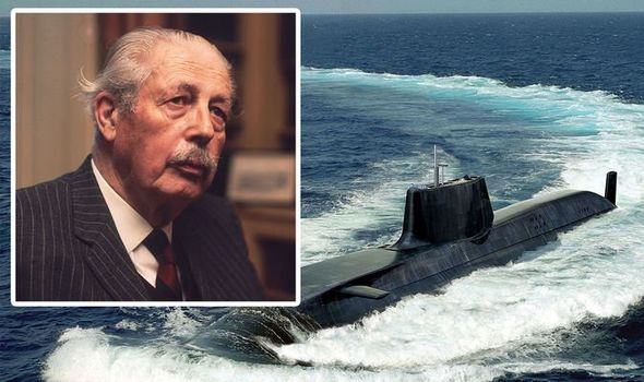 Harold MacMillan was reportedly told to carry out the mission
