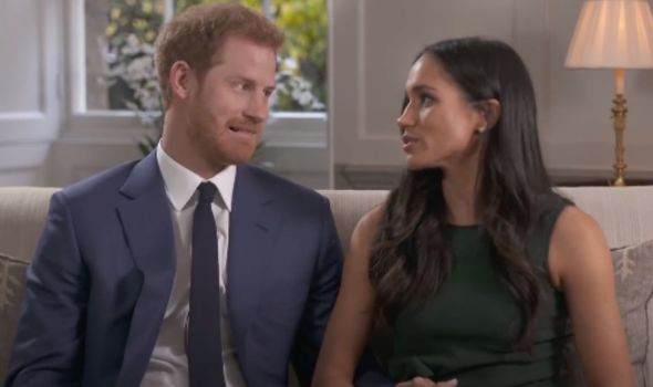 Harry latest: The pair have visited the UK only a handful of times since their departure 