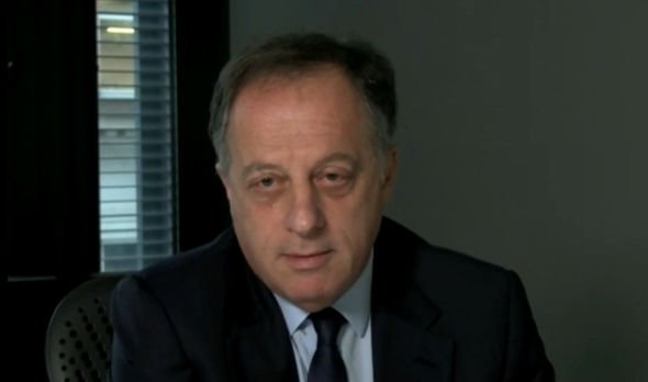 Incoming chairman Richard Sharp
