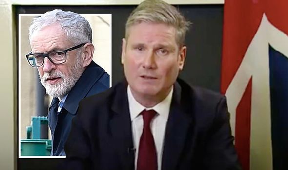 Jeremy Corbyn: The former leader and his allies were slammed for sneering at patriotism 
