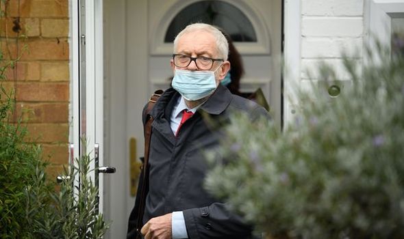 Jerermy Corbyn: The former Labour leader was forced into backing Remain, it has been claimed
