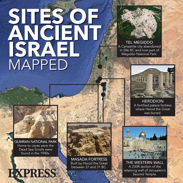 Jerusalem: Some of the country's most significant religious sites