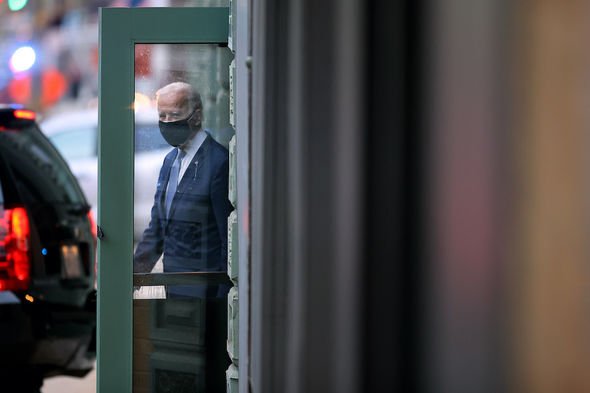 Joe Biden: The President-elect yesterday condemned the protestors and Donald Trump