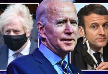 Joe Biden could snub Boris Johnson for Emmanuel Macron: ‘UK will be irritated’ | UK | News (Reports)