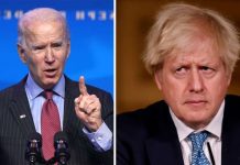 Joe Biden fury as ‘foolish’ UK puts US trade deal on knife-edge after Brexit tension | UK | News (Reports)