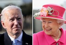 Joe Biden mutters ‘God Save the Queen’ after US election in resurfaced footage | Royal | News (Reports)