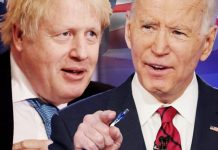 Joe Biden poised to make Boris Johnson ‘wait four years’ for US-UK trade deal | UK | News (Reports)